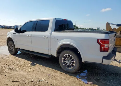2018 Ford F150 Supercrew from USA, damaged, VIN 1FTEW1EP7JFA50926